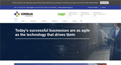 Desktop Screenshot of consiliatechnology.com