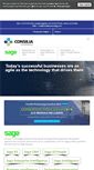 Mobile Screenshot of consiliatechnology.com